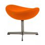 furnfurn sgabello Cachemire | Arne Jacobsen replica Egg chair