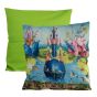 furnfurn cushion cover excluding filling | Lanzfeld Bosch-Garden of earthly delight multicolor
