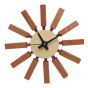 furnfurn orologio da parete | Nelson replica Block clock