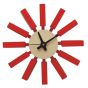 furnfurn horloge murale | Nelson réplique Block clock