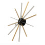 furnfurn orologio da parete | Nelson replica Star clock multicolore