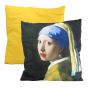 furnfurn Housse de coussin hors remplissage | Lanzfeld Vermeer-girl with the pearl multicolore