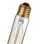 furnfurn Ampoule 40W-230mm | Edison Retro Glass Filament transparent