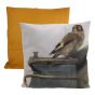 furnfurn fodera per cuscino ripieno escluso | Lanzfeld Fabritius-the Goldfinch multicolore