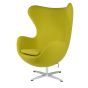furnfurn fauteuil cachemire | Arne Jacobsen réplique Egg chaise