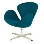 Arne Jacobsen replika Swan | lounge stol