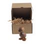 furnfurn Bambola di legno | Furnfurn vichingo Pessimista Ottimista Orso Anatroccolo Uccello clip Cucciolo coniglio Scimmia naturale