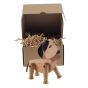 furnfurn Bambola di legno | Furnfurn Cucciolo naturale