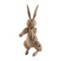 Dominidesign Rabbit Wooden doll