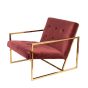 furnfurn fauteuil | Furnfurn Vintage Velvet Lounge