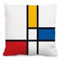furnfurn cushion cover excluding filling | Barceloning Mondriaan multicolor
