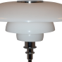 furnfurn bordlampe large | Henningsen replika DPH 3/2 hvid
