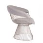 furnfurn dining chair | Platner replica Wire chair