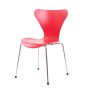 furnfurn jadalnia krzesło | Arne Jacobsen replika Motyl serii