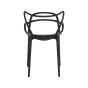 furnfurn dining chair Stackable chair | Cantarutti replica Snake