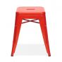 furnfurn stool 45cm | Pauchard replica Tolix style barstool