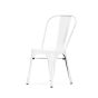 furnfurn terrace chair No arms | Pauchard replica Tolix style outdoor chair