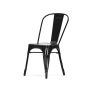 furnfurn terrace chair No arms | Pauchard replica Tolix style outdoor chair
