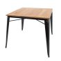 furnfurn dining table | Pauchard replica Tolix style outdoor table