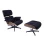 furnfurn Lounge chair with Hocker XL | Eames replica EA670