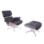 furnfurn Lounge chair with Hocker XL | Eames replica EA670