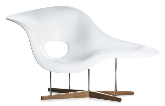 furnfurn lounge stoel | Eames replica La Chaise chair