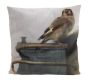 furnfurn cushion cover excluding filling | Lanzfeld Fabritius-the Goldfinch multicolor