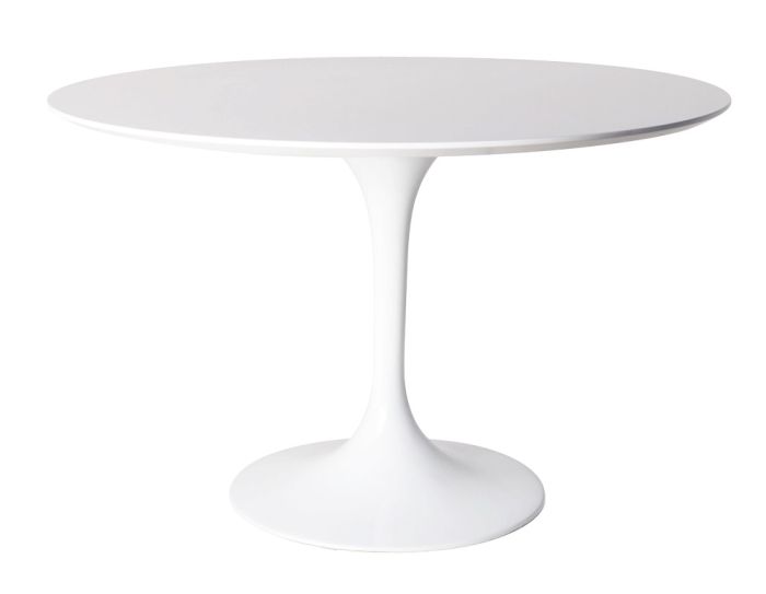 furnfurn table à manger 120cm | Eero Saarinen réplique Table tulipe
