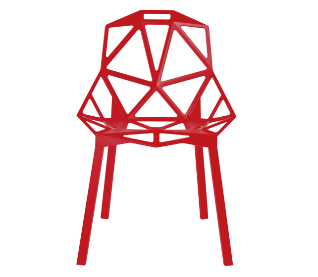 One chair rood