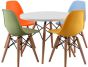 furnfurn cadeira júnior | Eames réplica DS-wood