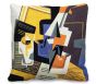 furnfurn cushion cover excluding filling | Barceloning Juan Gris multicolor