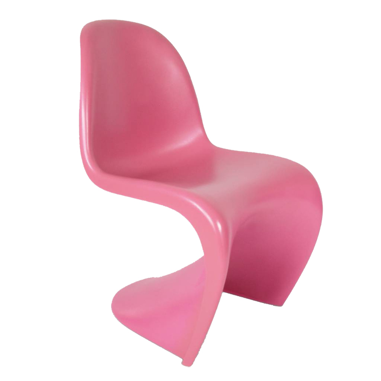 Kies voor eetkamerstoelen van bekende designers. Bijvoorbeeld de Verner Panton eetkamerstoel